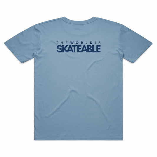 Tag Kids Tee Sky Blue