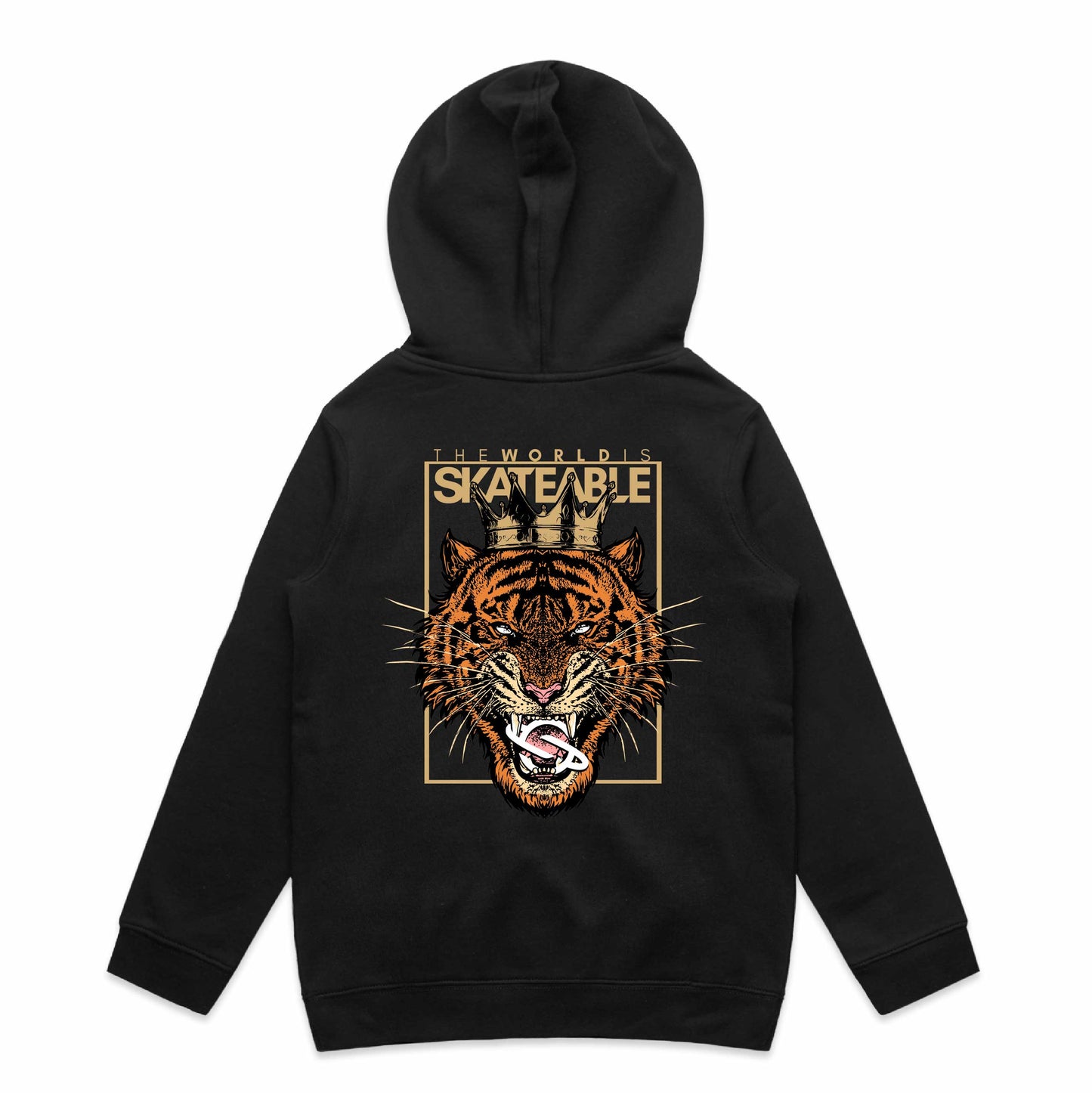 Tyger Hoodie Dark Grey