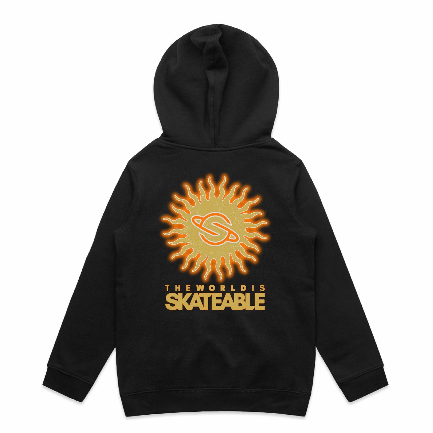 Sun Hoodie Dark Grey