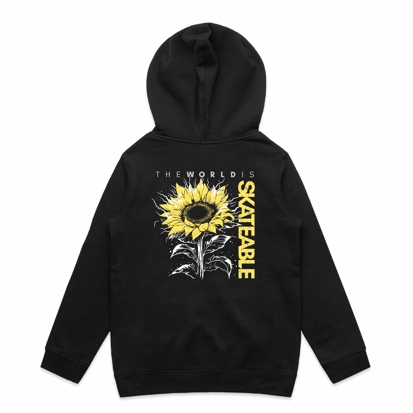 Sunflower Hoodie Dark Grey