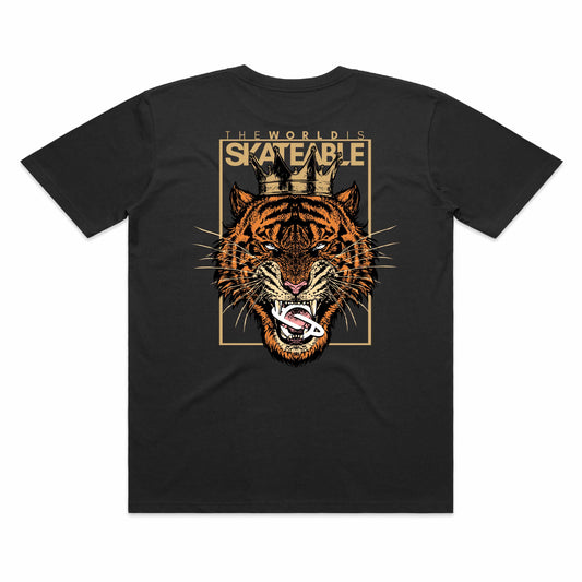 Tyger Tee Dark Grey