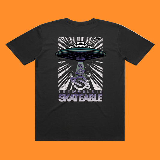 UFO Tee Dark Grey