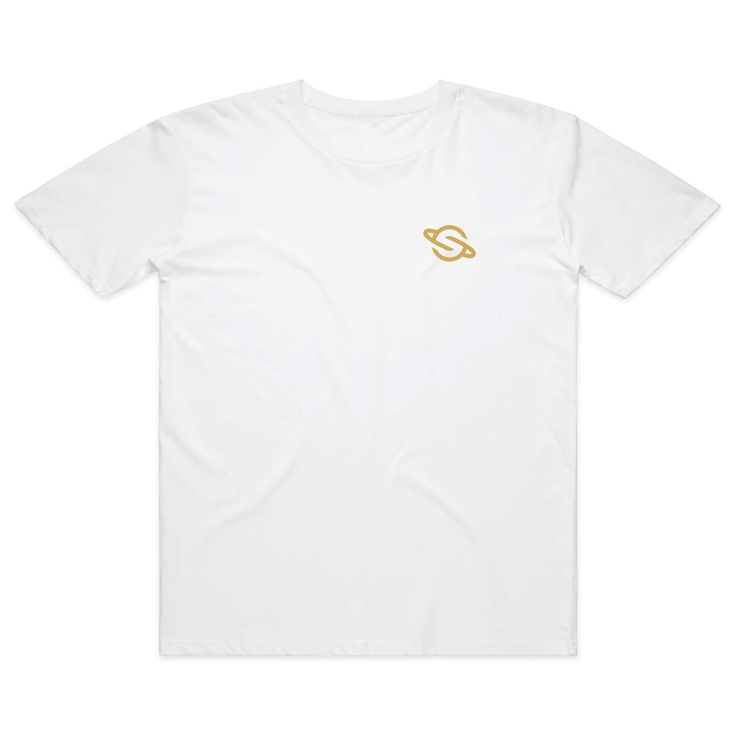 SKATEABLE Quad Tee White front left