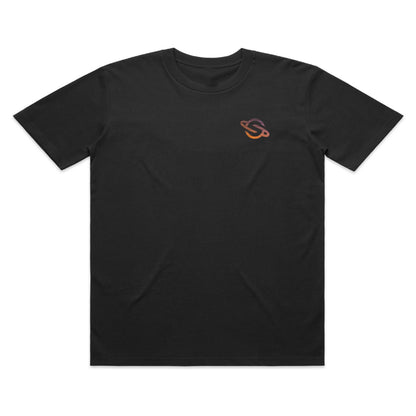 SKATEABLE Low-Res Tee Grey front left