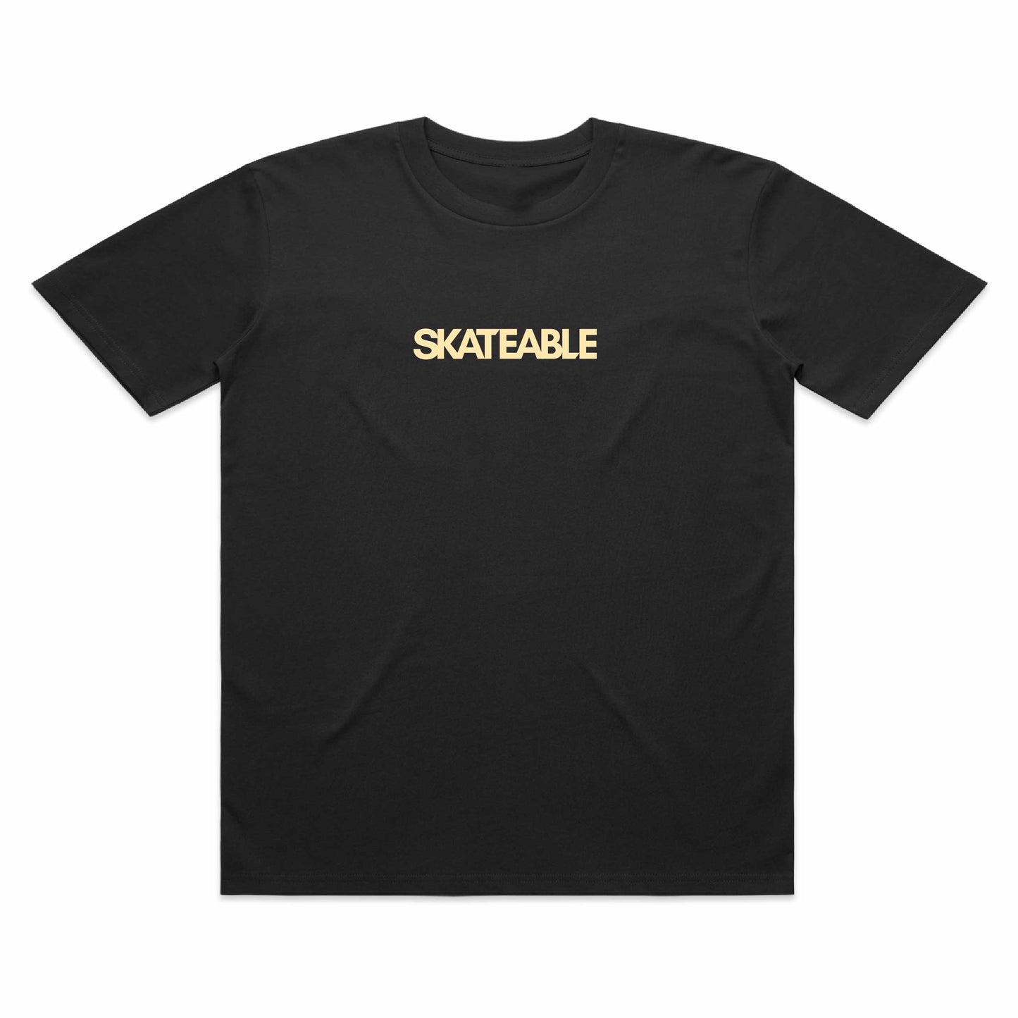 Peregian Skatepark 2024 Tee - black