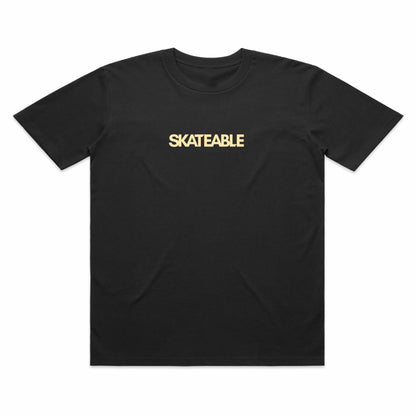 Peregian Skatepark 2024 Tee - black