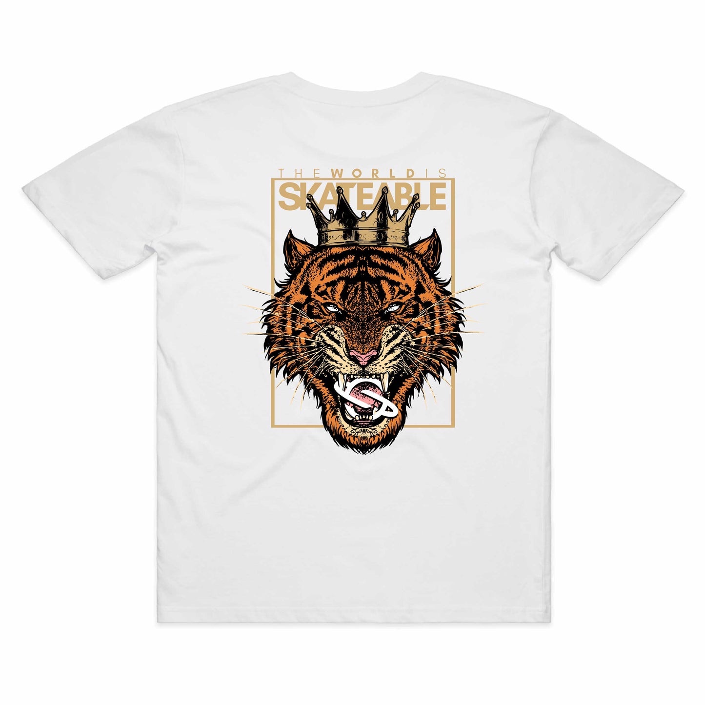 Tyger Tee White