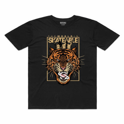 Tyger Tee Dark Grey