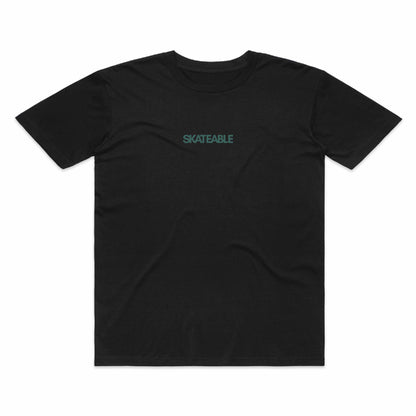 Alien Code Tee Dark Grey