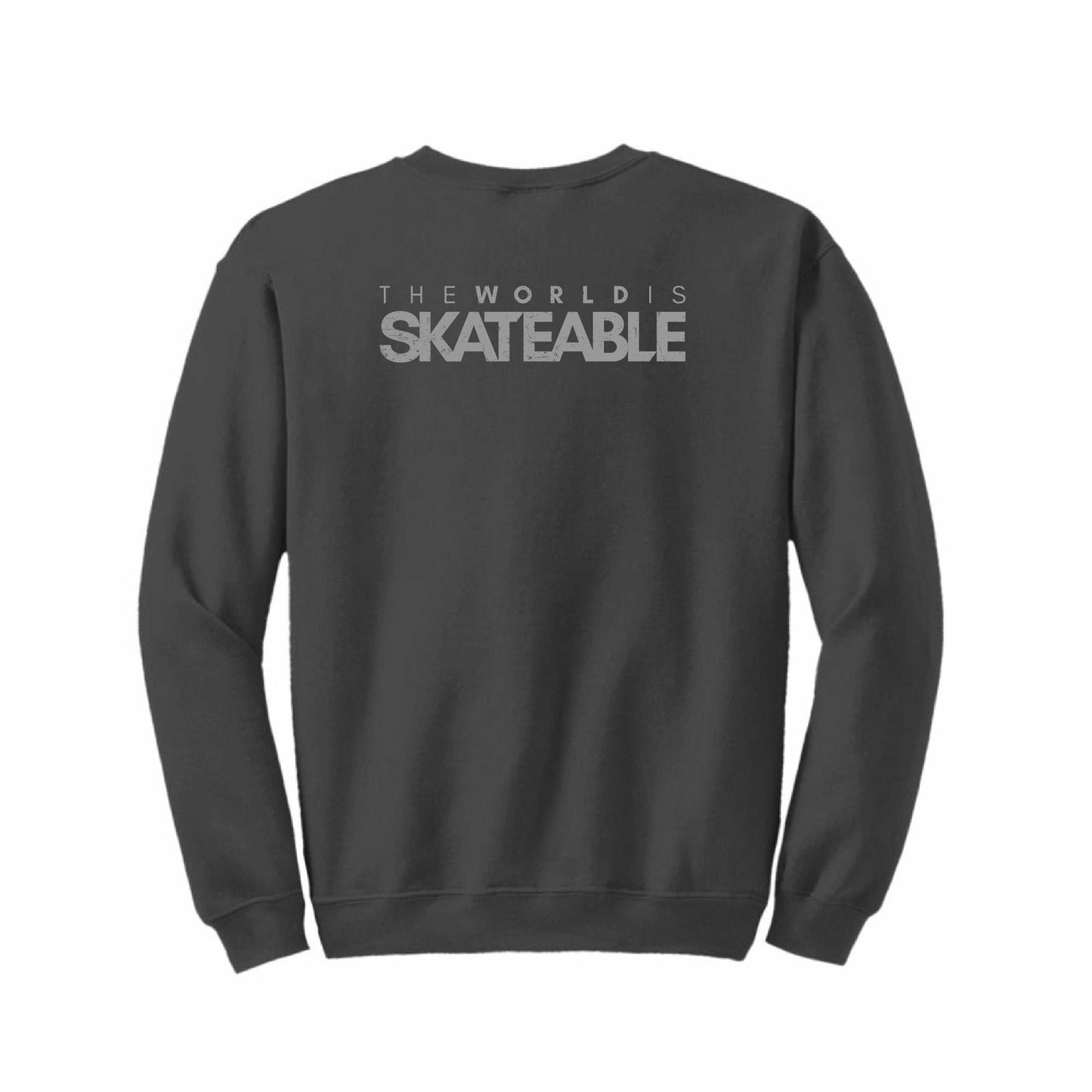 Tag Sweatshirt Grey