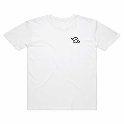 SKATEABLE Globe Tee White front left