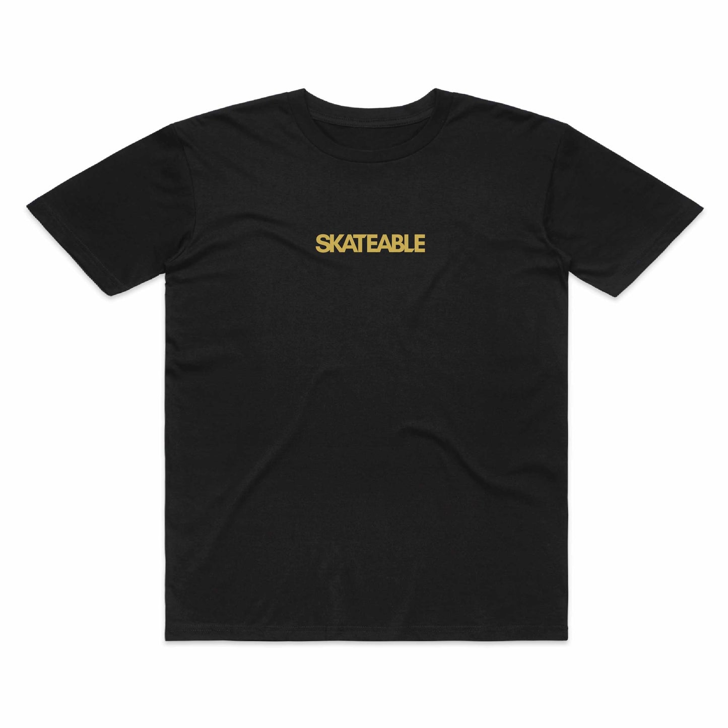 Sun Tee Gold on Dark Grey