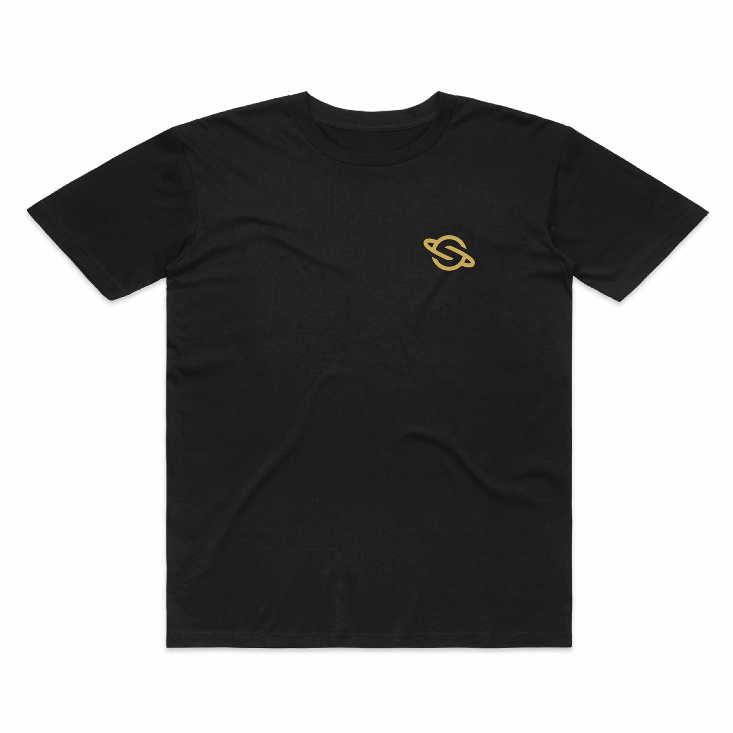 Sun Tee Gold on Dark Grey