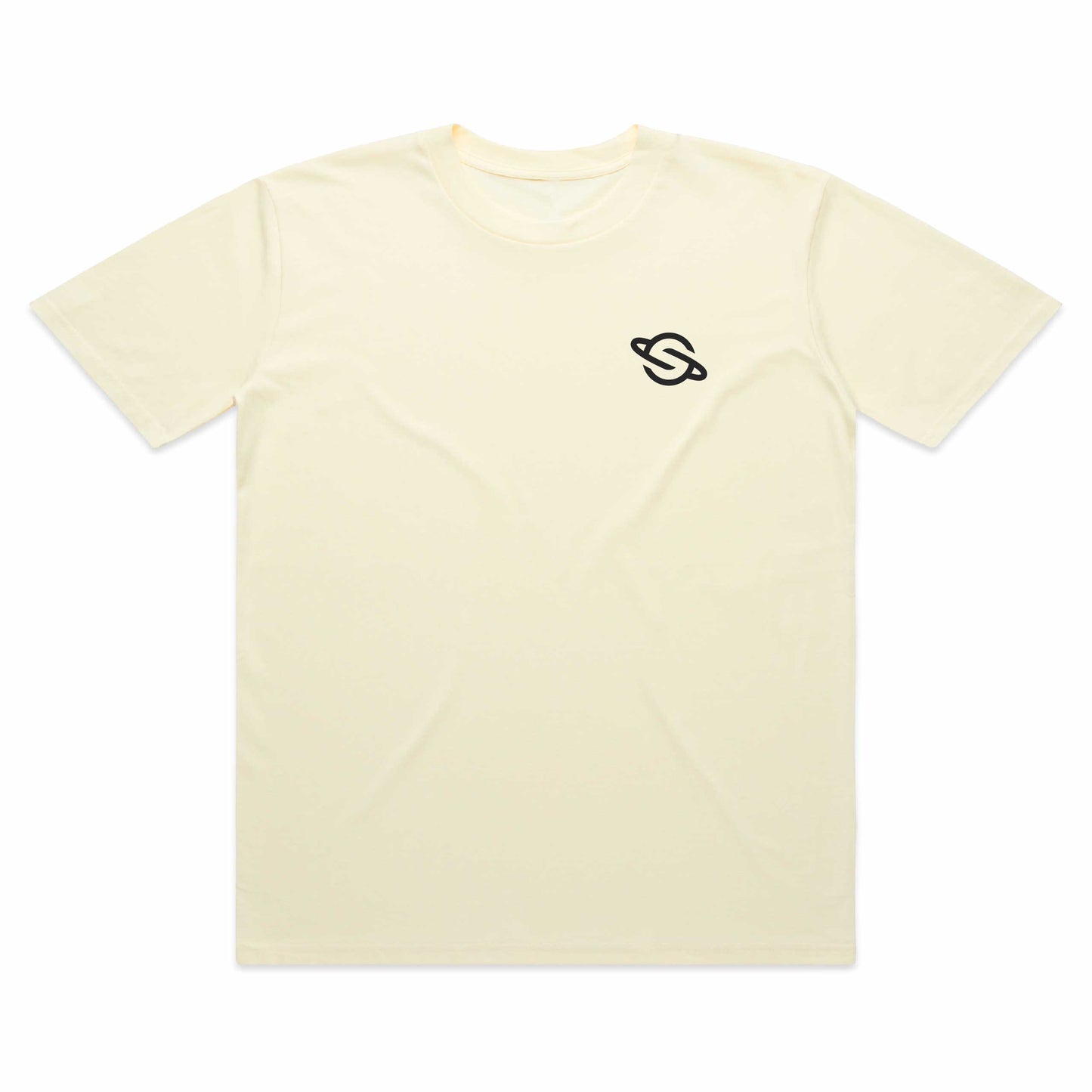 SKATEABLE Tag Tee Cream front