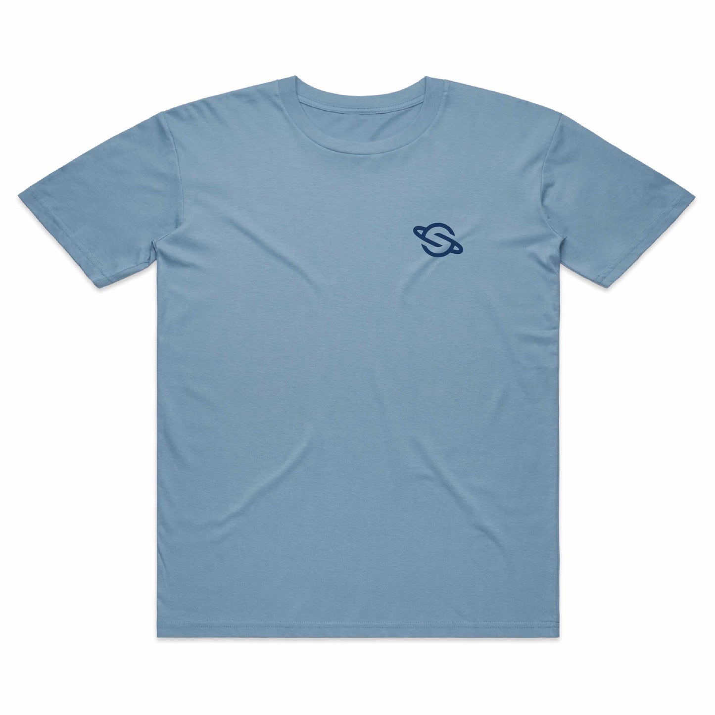 Tag Kids Tee Sky Blue