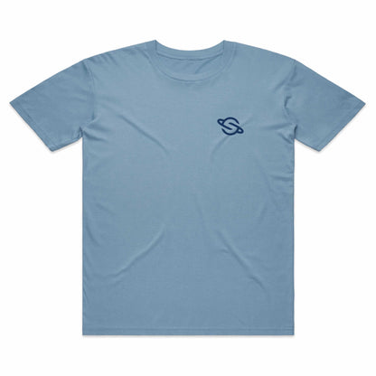 Tag Kids Tee Sky Blue