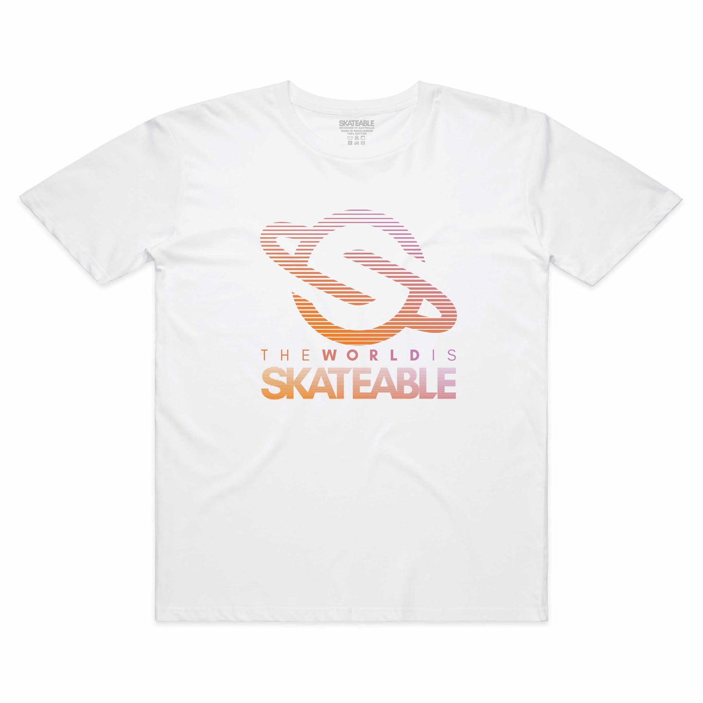 Low-Res Tee White