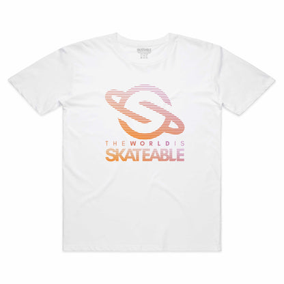 Low-Res Tee White