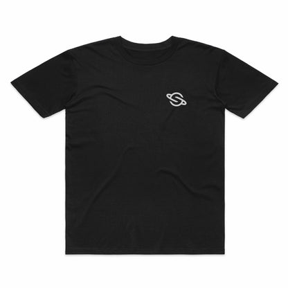Alien Collage Tee Dark Grey