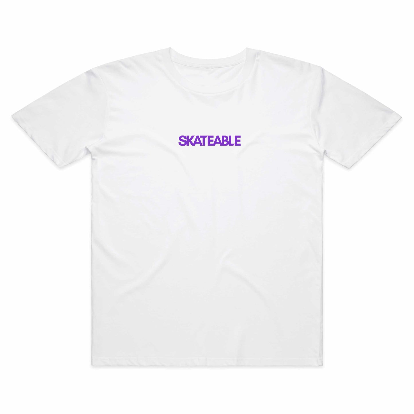 Brain Storm Tee White