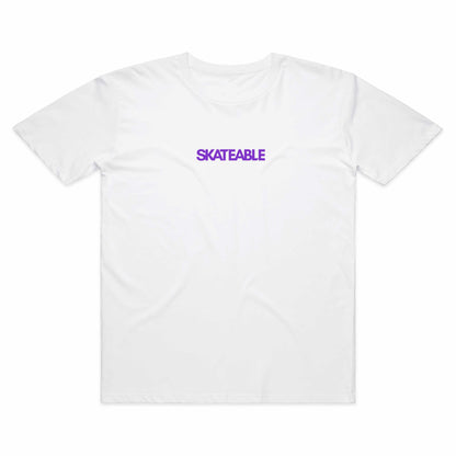 Brain Storm Tee White