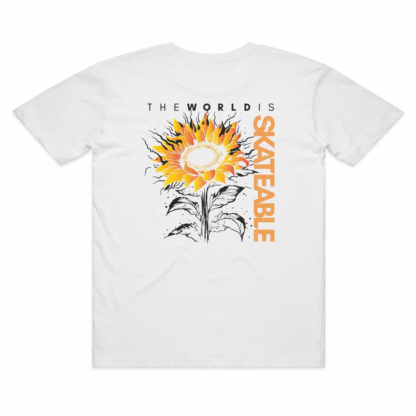 Sunflower Tee White