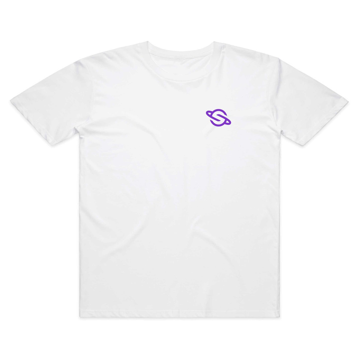 Brain Storm Tee White