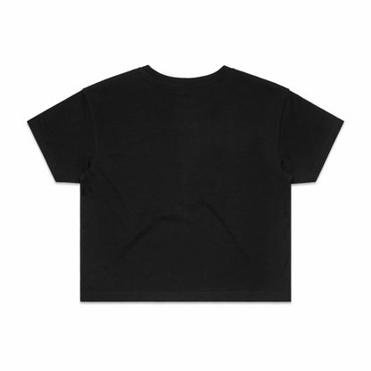 Pepper Crop Top Black