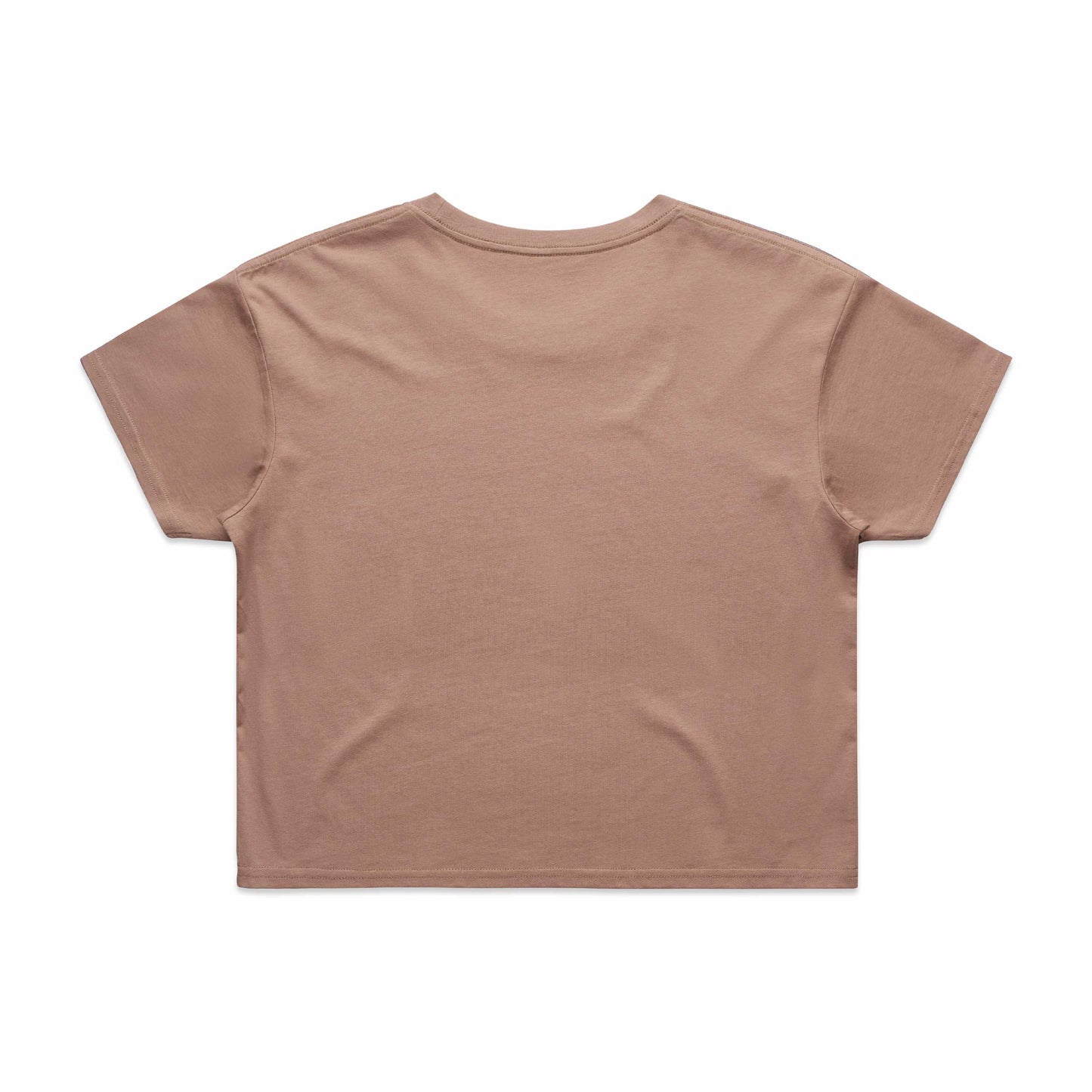 Pepper Crop Top Tan