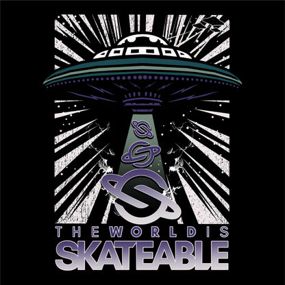 UFO Tee Dark Grey