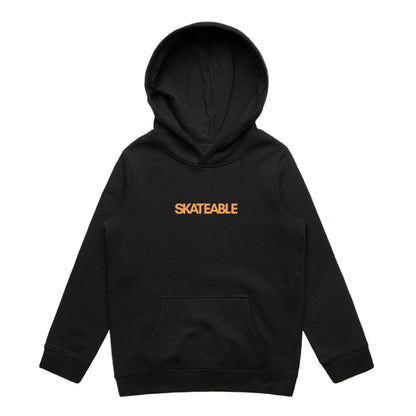 Aztec Hoodie Dark Grey