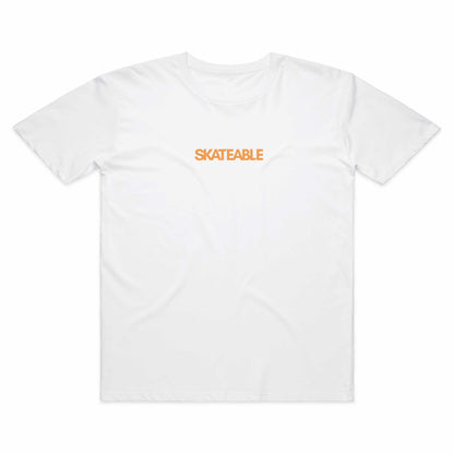 Aztec Tee White
