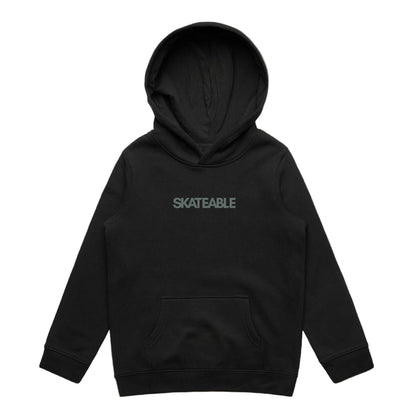 Deck Abduction Orange Hoodie
