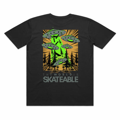 Deck Abduction Orange T-Shirt
