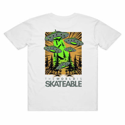 Deck Abduction Orange T-Shirt