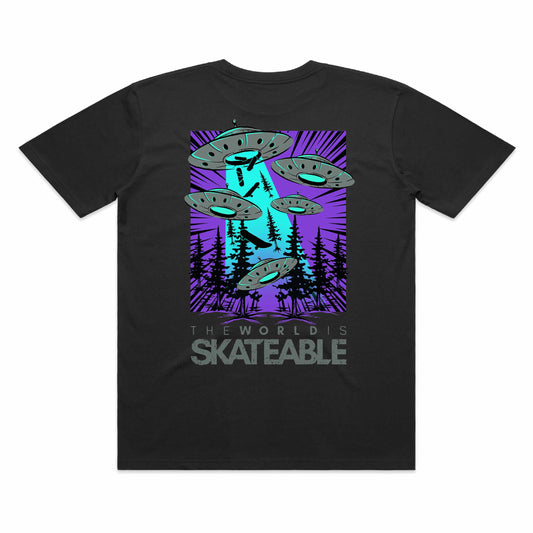 Kids Deck Abduction Purple T-Shirt