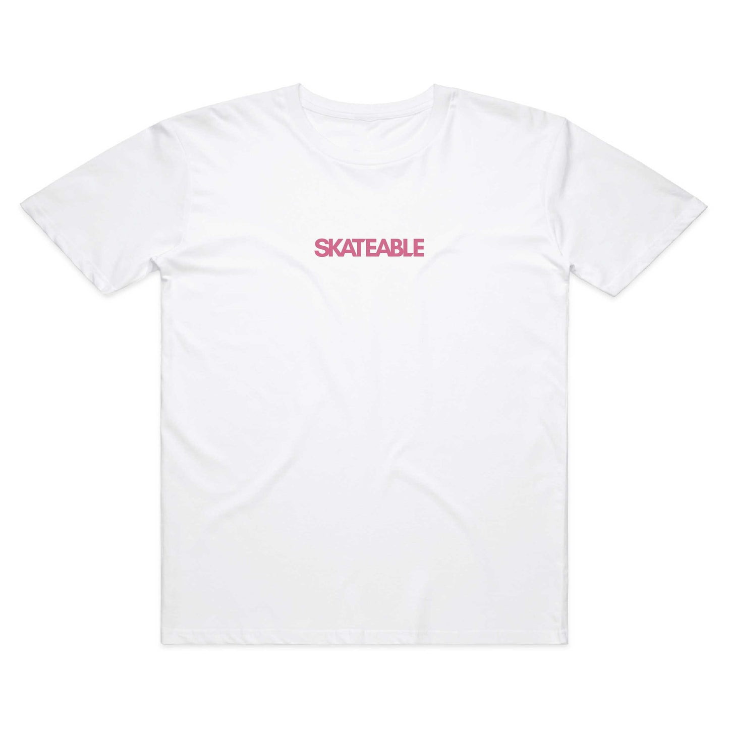 Floral Logo Purple T-Shirt