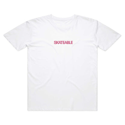 Floral Logo Purple T-Shirt