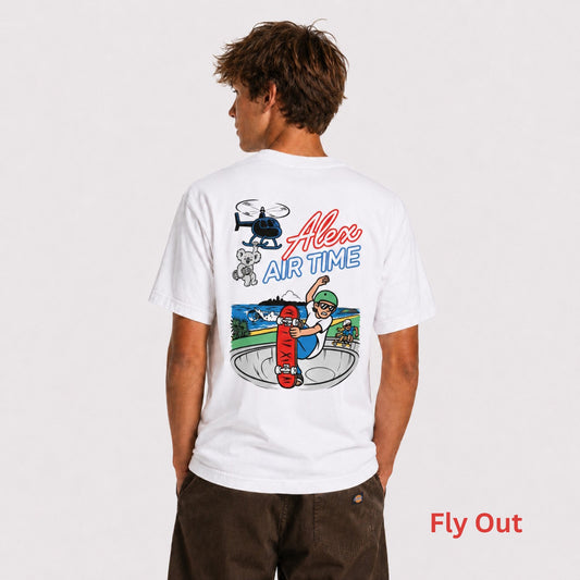 Alex Air Time 2026 Event T-Shirt