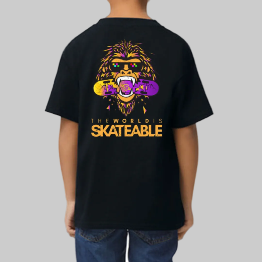 Going Ape Tee Dark Grey