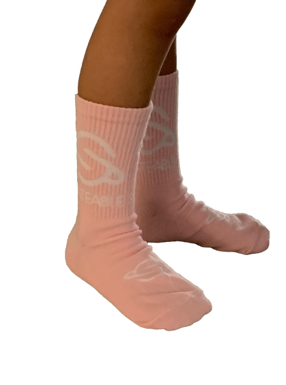 SKATEABLE Socks Pink