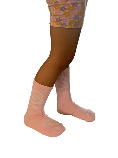 SKATEABLE Socks Pink