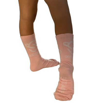 SKATEABLE Socks Pink