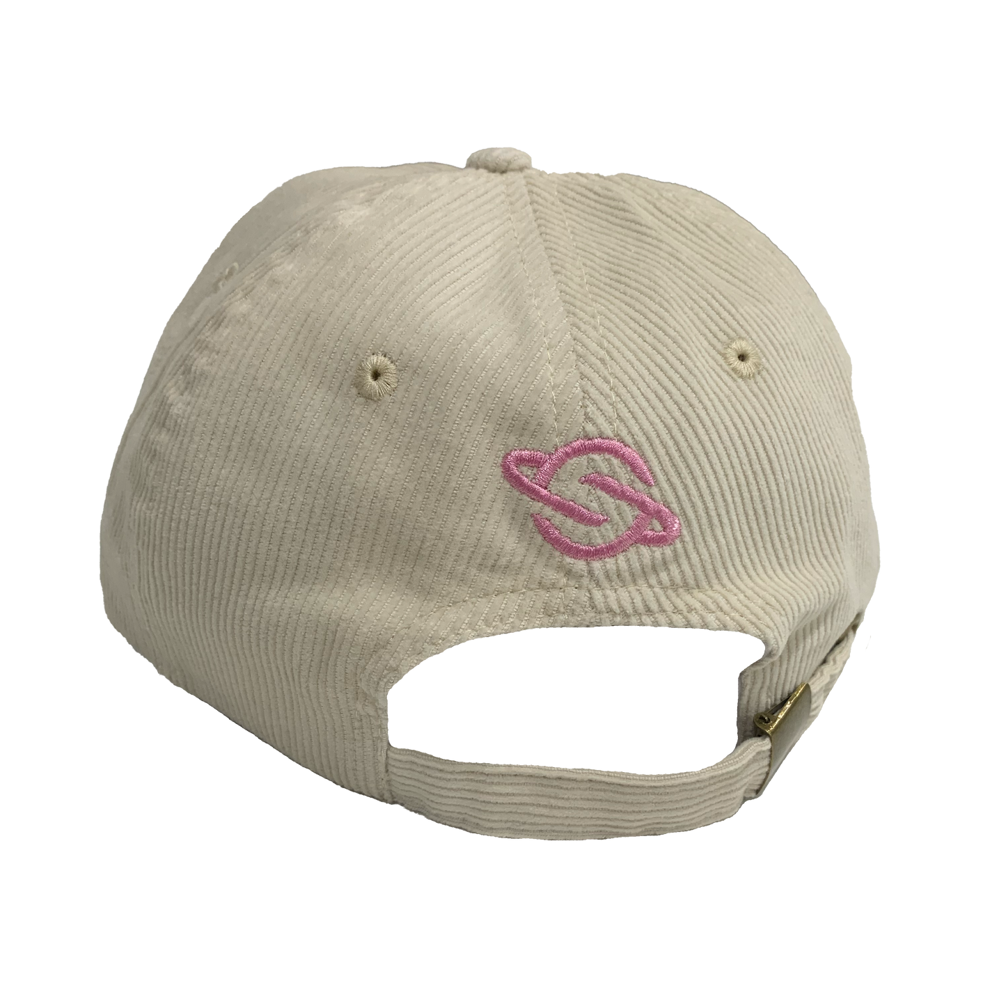 Cord Cap Cream Pink