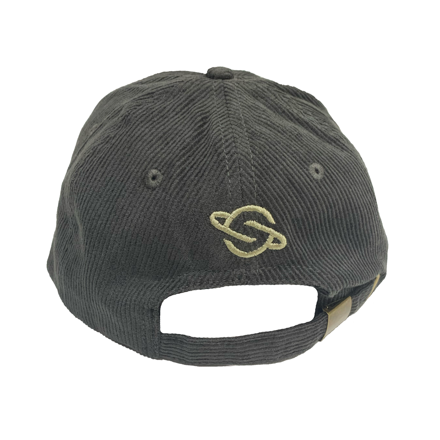 Cord Cap Dark Grey