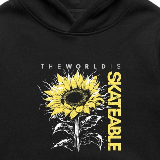 Kids Sunflower Hoodie