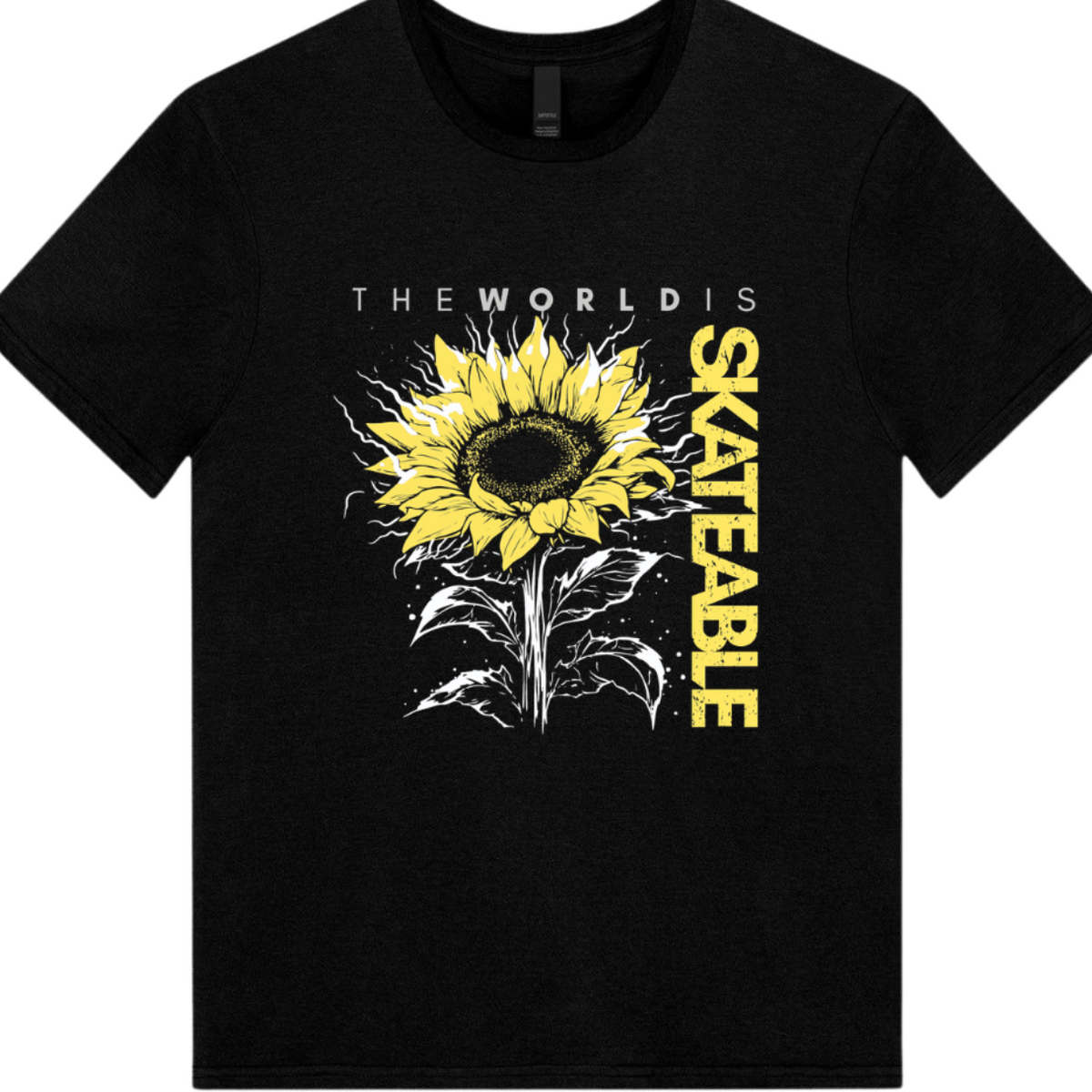Kids Sunflower T-Shirt