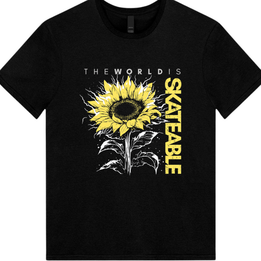 Kids Sunflower T-Shirt