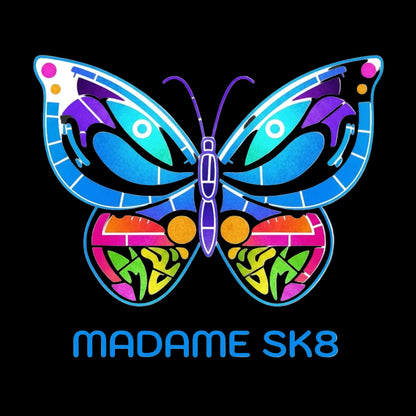 Madame SK8 Butterfly Hoodie