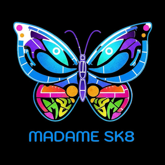 Madame SK8 Butterfly Hoodie